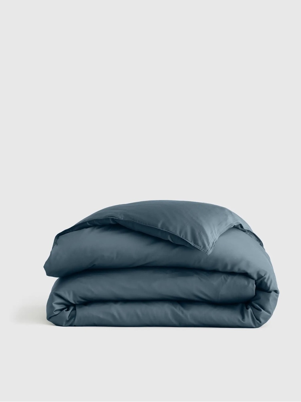 New Quince QUEEN Bamboo Duvet Cover NIGHTFALL $104 LAST ONE